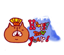 Moriyamasan sticker #2105310