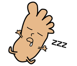 The sole sticker #2105584