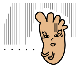 The sole sticker #2105597