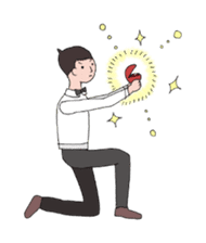 Happy Marriage and Birth sticker #2105742