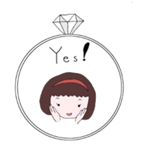 Happy Marriage and Birth sticker #2105743