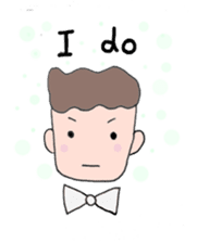 Happy Marriage and Birth sticker #2105744