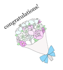 Happy Marriage and Birth sticker #2105749