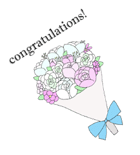 Happy Marriage and Birth sticker #2105749