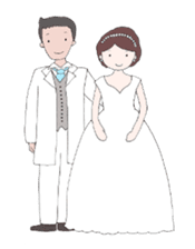 Happy Marriage and Birth sticker #2105750