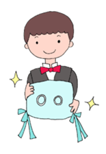 Happy Marriage and Birth sticker #2105752