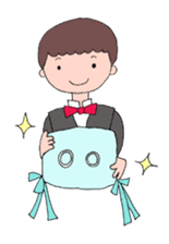 Happy Marriage and Birth sticker #2105752