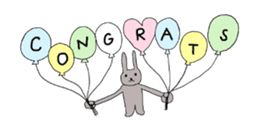 Happy Marriage and Birth sticker #2105754