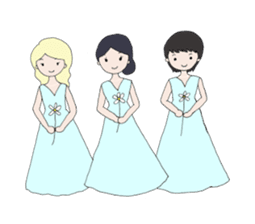 Happy Marriage and Birth sticker #2105758