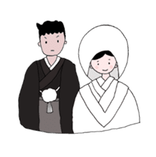 Happy Marriage and Birth sticker #2105759