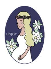 Happy Marriage and Birth sticker #2105766