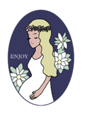 Happy Marriage and Birth sticker #2105766