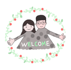 Happy Marriage and Birth sticker #2105769