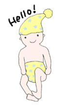 Happy Marriage and Birth sticker #2105771