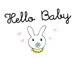 Happy Marriage and Birth sticker #2105774