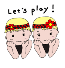 Happy Marriage and Birth sticker #2105778