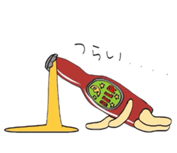 Beer bottle  story sticker #2105824