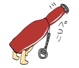 Beer bottle  story sticker #2105826