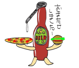 Beer bottle  story sticker #2105827