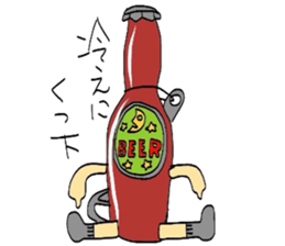 Beer bottle  story sticker #2105830