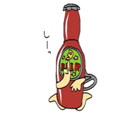 Beer bottle  story sticker #2105831