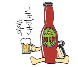 Beer bottle  story sticker #2105834