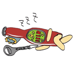 Beer bottle  story sticker #2105837