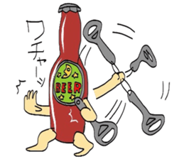 Beer bottle  story sticker #2105845