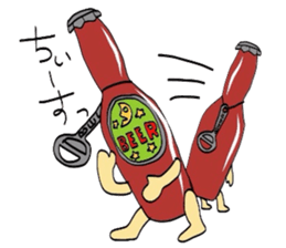 Beer bottle  story sticker #2105858