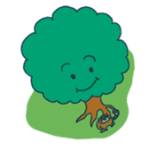 racoon loving a shape of cloud sticker #2106035