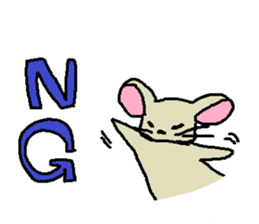 every day of a chinchilla sticker #2106182