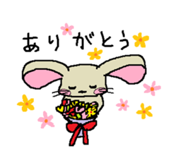 every day of a chinchilla sticker #2106183