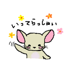 every day of a chinchilla sticker #2106184