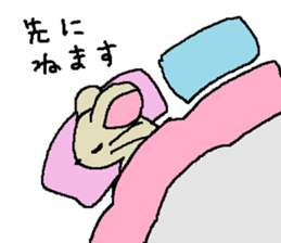 every day of a chinchilla sticker #2106199