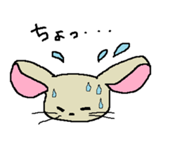 every day of a chinchilla sticker #2106204