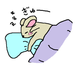 every day of a chinchilla sticker #2106206