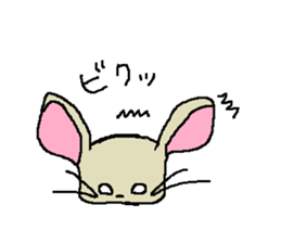 every day of a chinchilla sticker #2106218