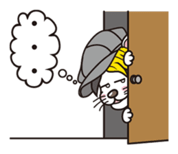 Rock mew Cat sticker #2106265