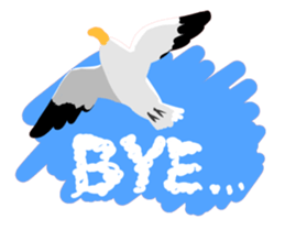 40birds sticker #2106311