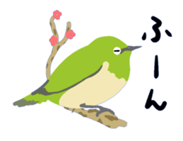 40birds sticker #2106329