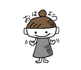 Hana-chan's every day life sticker #2106589