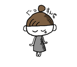 Hana-chan's every day life sticker #2106592