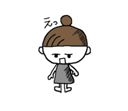 Hana-chan's every day life sticker #2106593