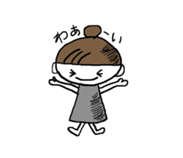 Hana-chan's every day life sticker #2106594