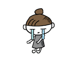 Hana-chan's every day life sticker #2106596