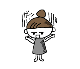 Hana-chan's every day life sticker #2106599