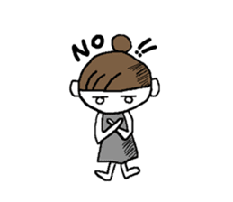 Hana-chan's every day life sticker #2106600