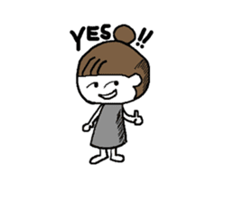 Hana-chan's every day life sticker #2106601