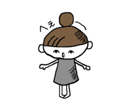 Hana-chan's every day life sticker #2106602