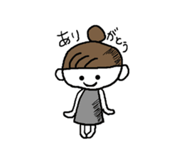 Hana-chan's every day life sticker #2106603